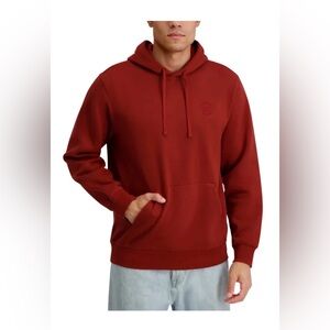 Men's Brick Red Converse Hoodie XL